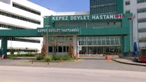 Karantina odasından, oğluna özlemini dile getirdi