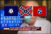 Michigan State Senator Apologizes for Wearing Mask That Suggests Confederate Symbol
