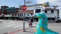 California heat wave draws large crowds to beaches despite stay-at-home order