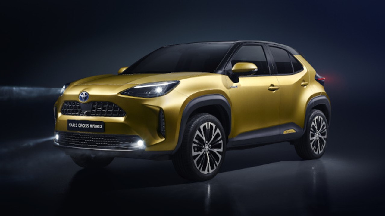 Neues Toyota B-SUV: der Yaris Cross