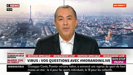 Dans "Morandini Live", Jean-Marc Morandini fait une surprise en direct à Alexandra Roost pour son anniversaire - VIDEO