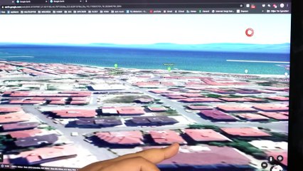 Tekirdağ’dan Uludağ’ı görüntüledi