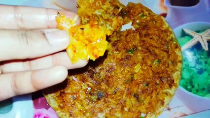 तवे पर बचे हुए चावल से बनाओ ये Tasty मसालेदार नाश्ता । Easy नाश्ता Recipe in Just 5 Minutes.