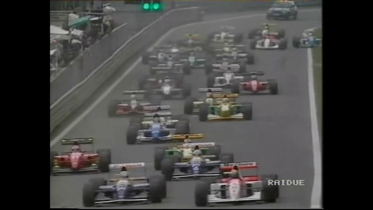 F1 Spa Francorchamps 1992 Part 1/2 (ITA)
