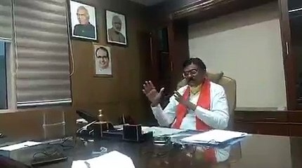 VIDEO: मंत्री बोले- संकट के समय अगर धरती को कोई भगवान है तो वो है किसान