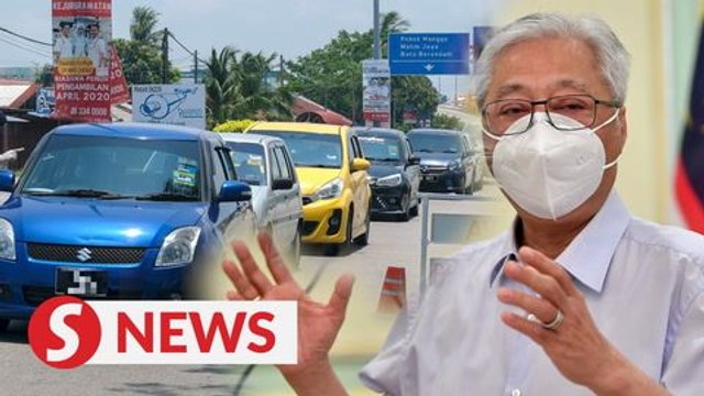 Ismail Sabri warns e-hailing drivers to adhere to traffic laws