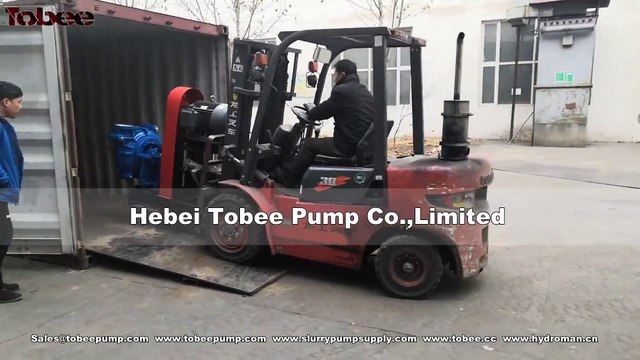 Tobee® Warman 6/4 D-AH Slurry Pump