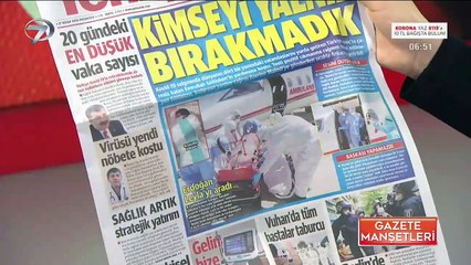 Kanal 7'de Sabah - 27 Nisan 2020