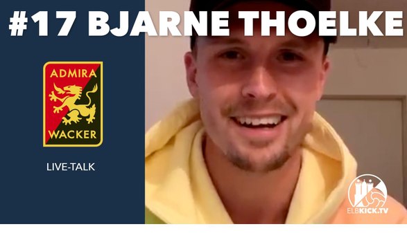 HSV, A-Jugend Meister, Felix Magath und Österreich: Bjarne Thoelke im Live-Talk
