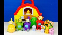 LEARNING FARM ANIMALS Names and Sounds with the TELETUBBIES Toys-
