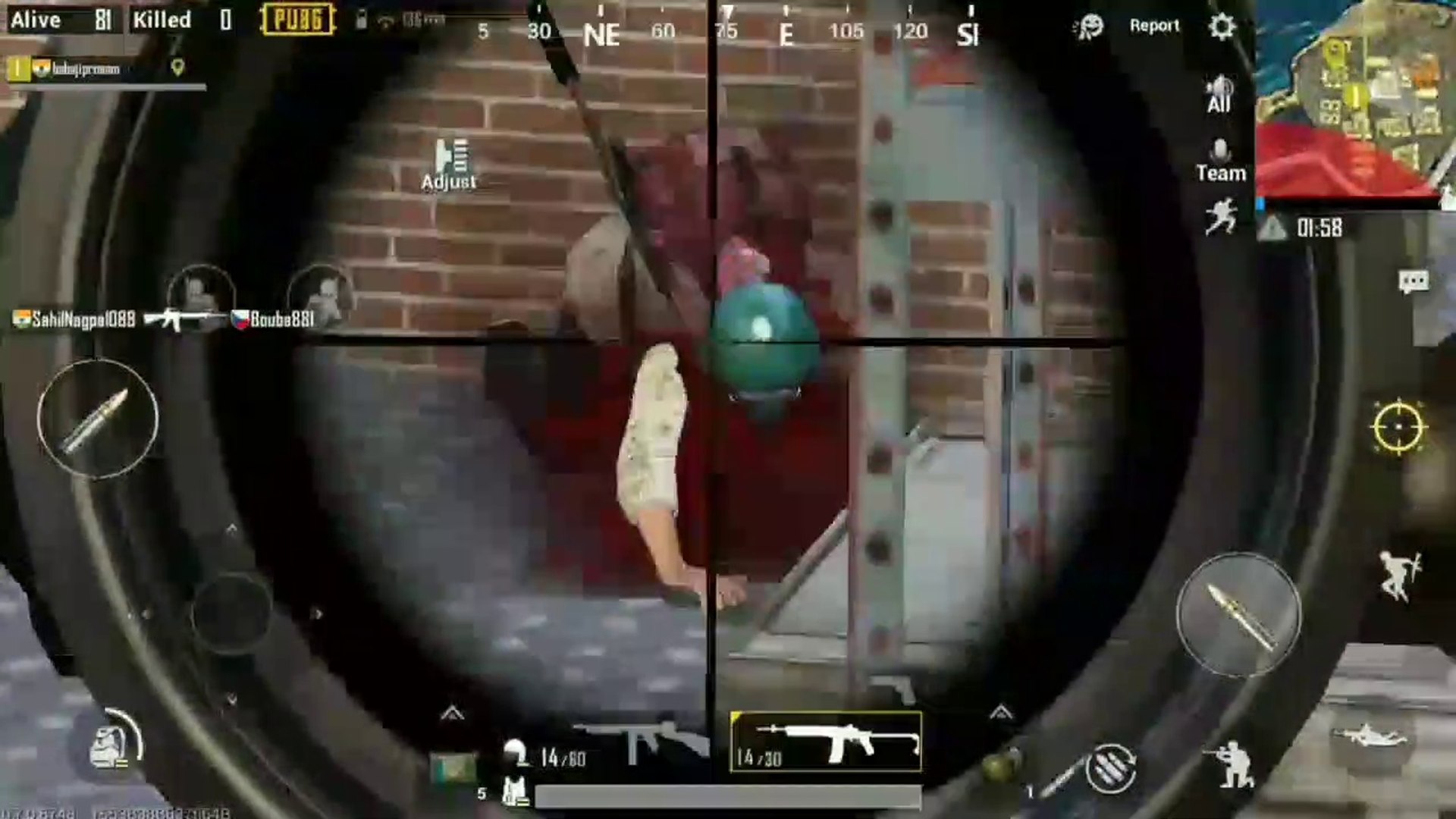 ⁣Pubg mobile best fight