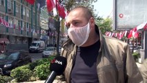 Termometrelerin 20 dereceyi gösterdiği Kocaeli'de vatandaşlar sokaklara akın etti