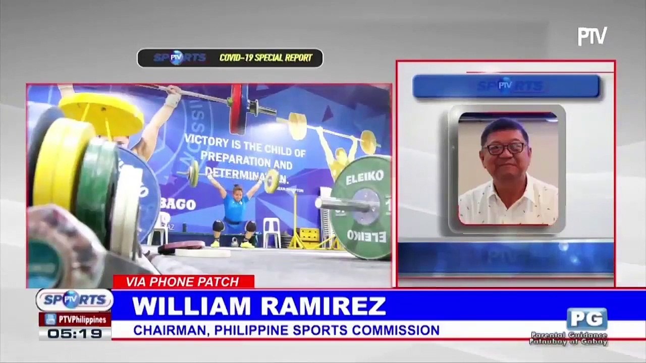 Ilang multi-annual sports event, kanselado dahil sa CoVID-19