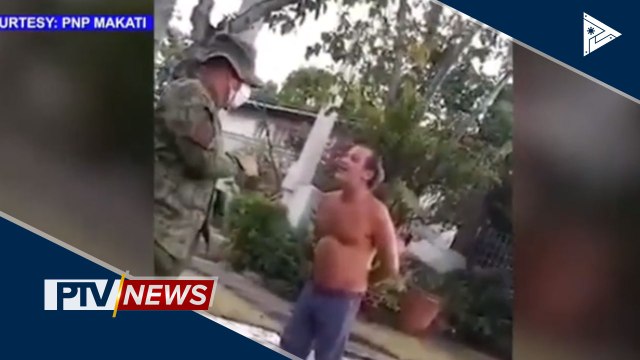 Foreigner at pulis sa isang subdivision sa Makati, nagkainitan