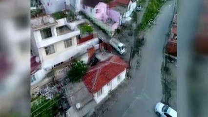 Hava destekli uyuşturucu operasyonu: 8 gözaltı - Drone