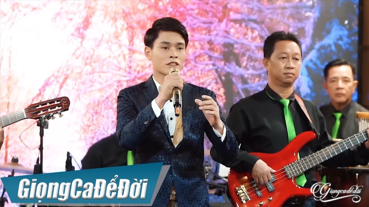 Hoa Trinh Nữ - Bảo Nam  GIỌNG CA ĐỂ ĐỜI