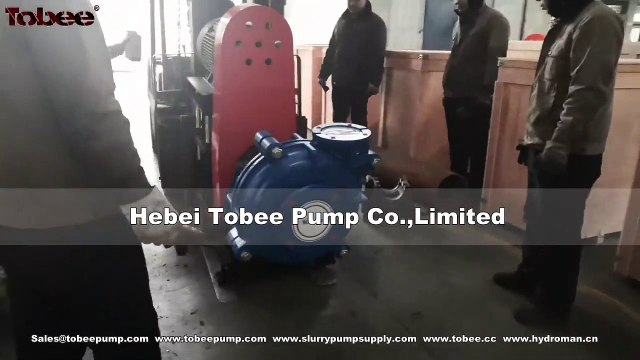 Tobee® 6x4 D-AH Centrifugal Slurry Pump