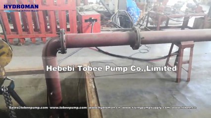 Hydroman Submersible Slurry Pump Performance Test
