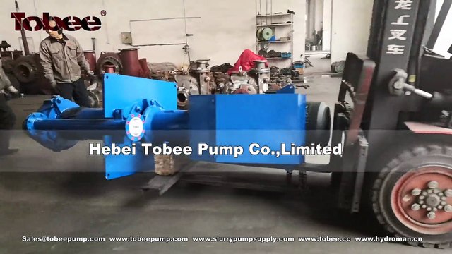 Warman 100mm vertical slurry pump