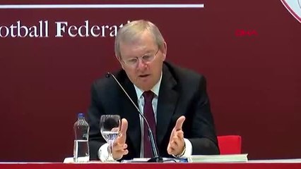 SPOR MHK Başkanı Zekeriya Alp'in ARŞİV görüntüleri
