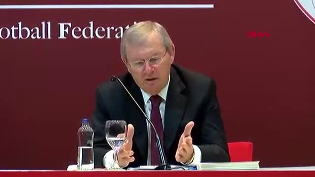 SPOR MHK Başkanı Zekeriya Alp'in ARŞİV görüntüleri