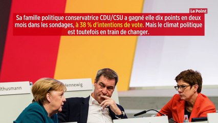 Coronavirus : la contestation allemande monte face à la stratégie de Merkel