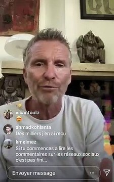 Après les menaces de morts contre des candidats de Koh Lanta , Denis Brogniart prend la parole: Ayez le courage de signer vos saillies pathétiques