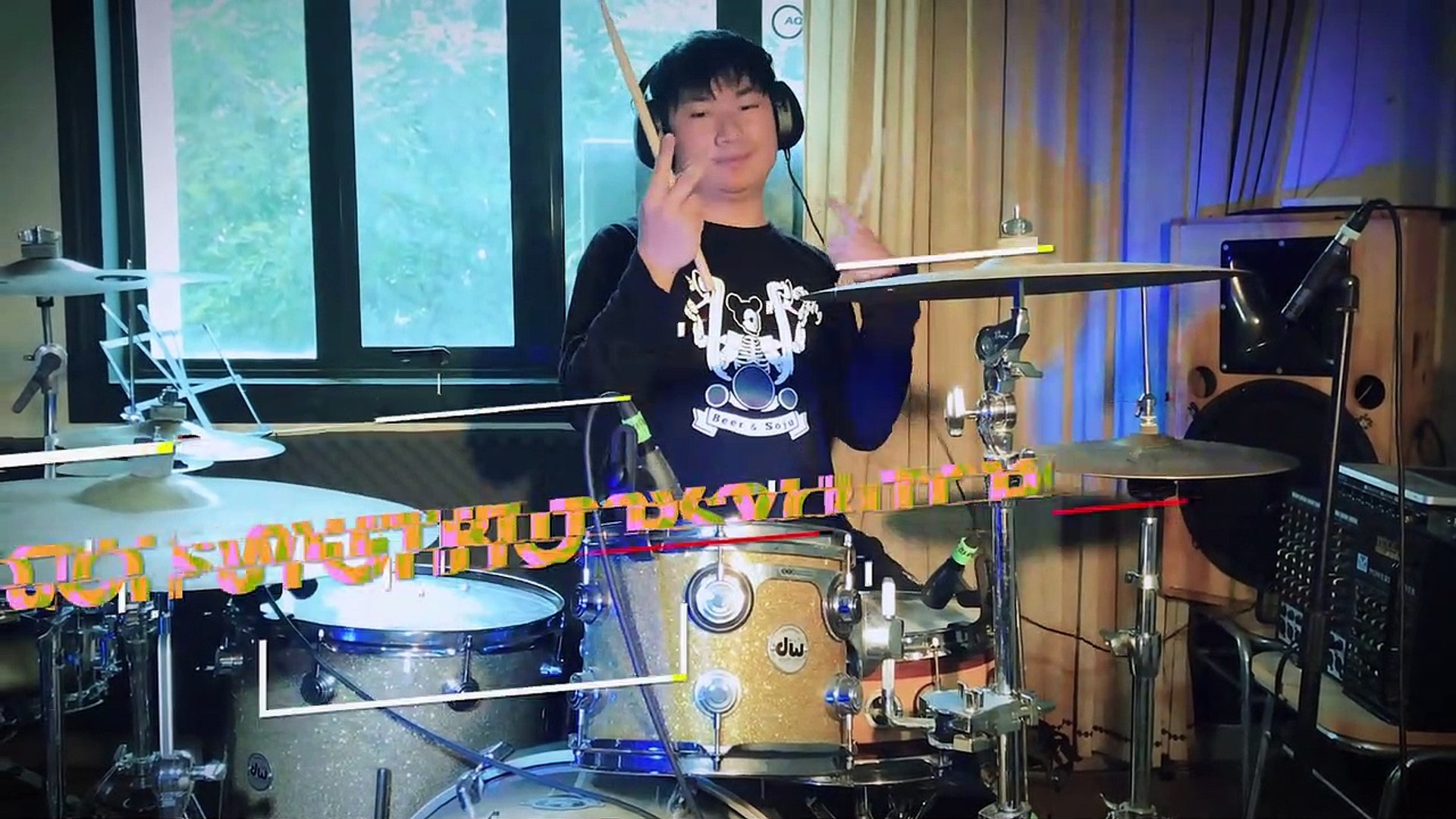 ⁣Ava Max - Sweet but Psycho (Drum cover by TRUONG CHINH)