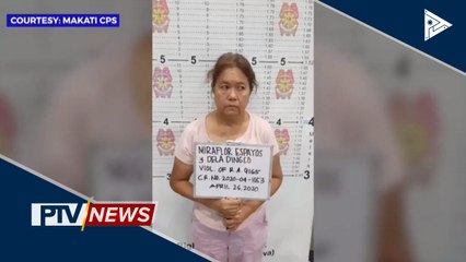 Lola, kanyang anak at apo, arestado sa drug buy-bust ops sa Makati City