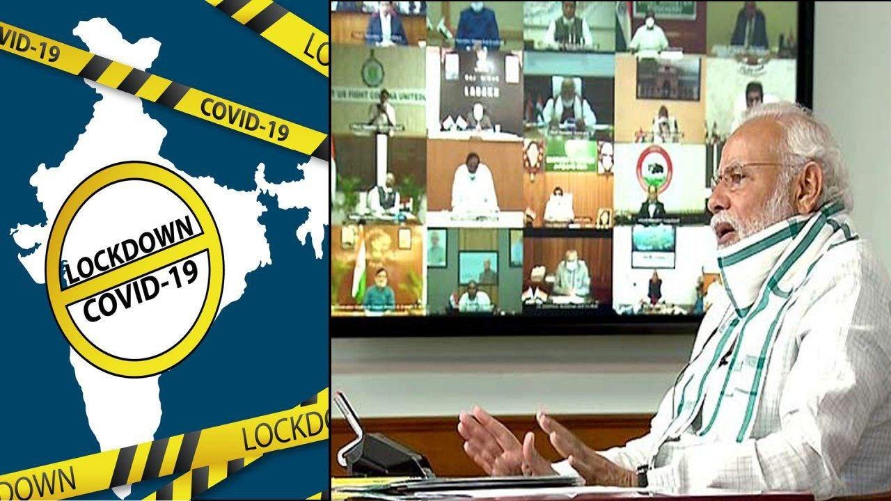 Lockdown : PM Modi Video Conference With CMs On...