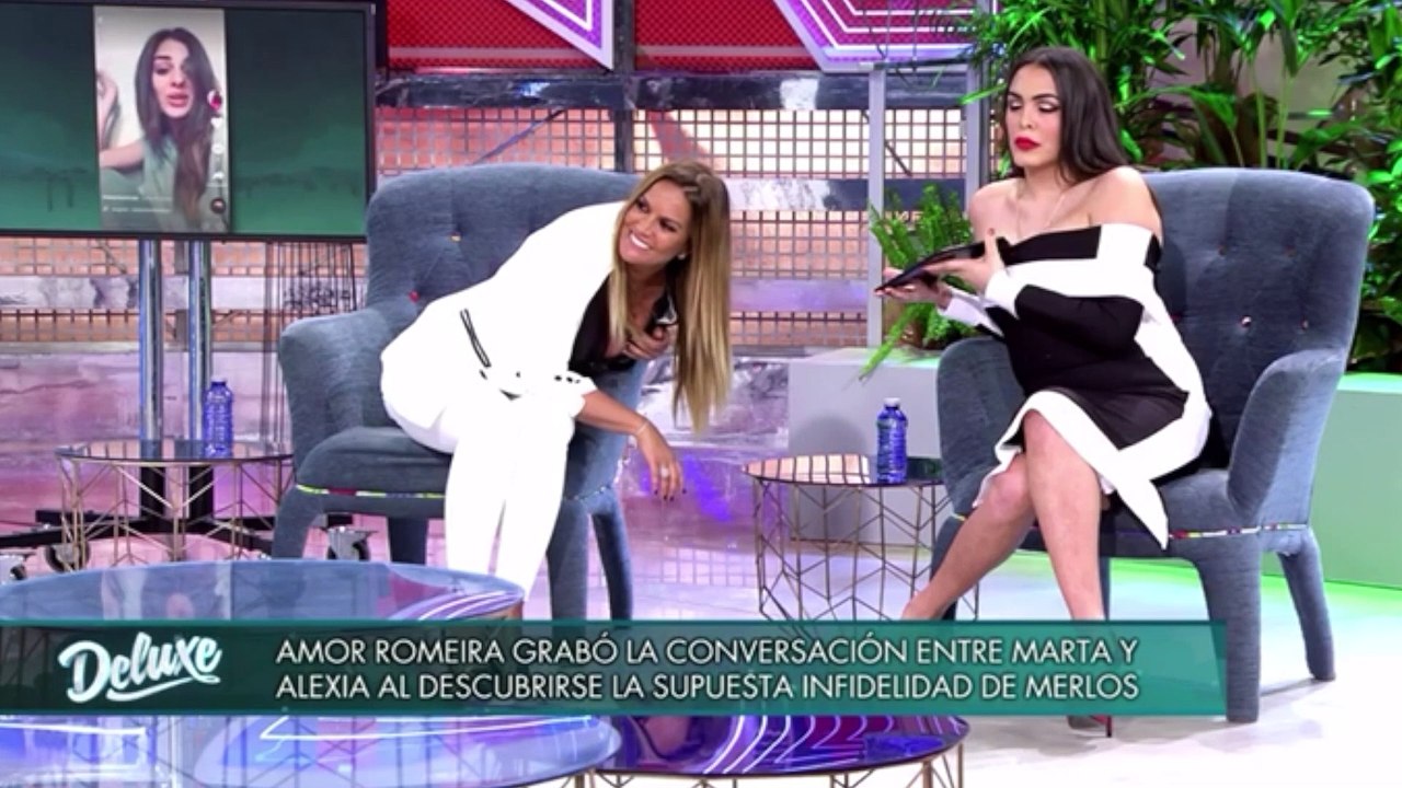 Carla Calvo, la periodista que destapó el 'affaire Merlos', descubre las trolas de Alexia Rivas