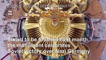 Russia set to unveil giant 'Orthodox Cathedral of Armed Forces'