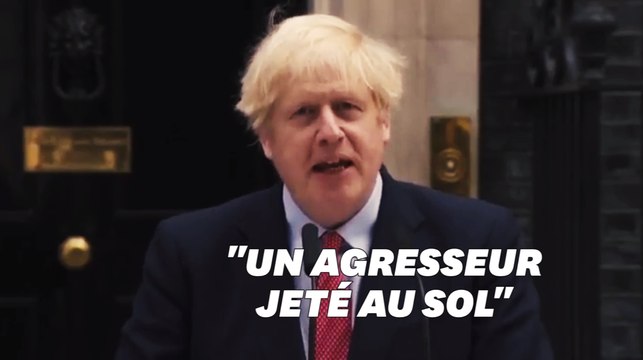 Coronavirus: pâle mais guéri, Boris Johnson jure que la courbe commence à s'inverser