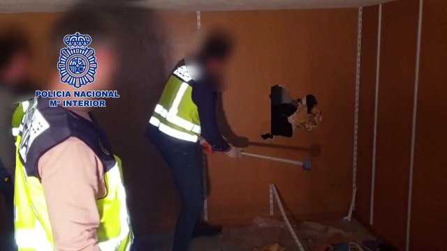 La policía se incauta de kilos de Marihuana en Benidorm