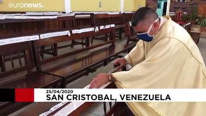 Missa hi-tech na Venezuela