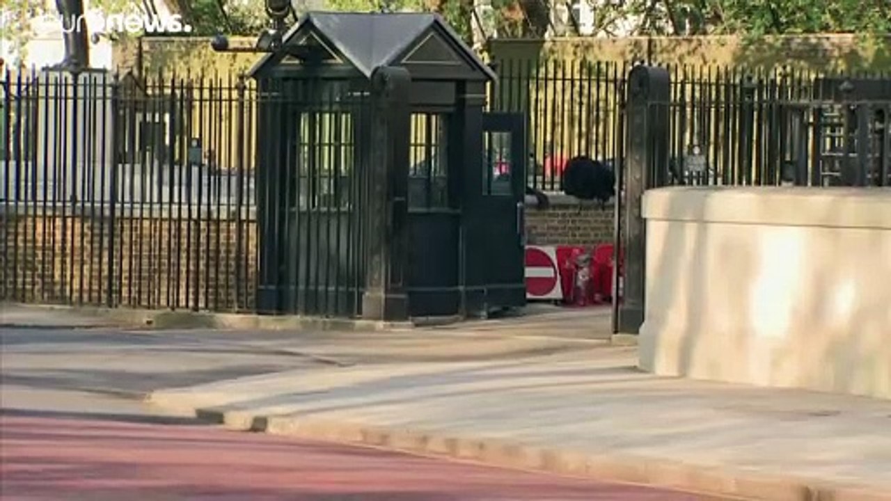 Boris Johnson zurück in Downing St. 10