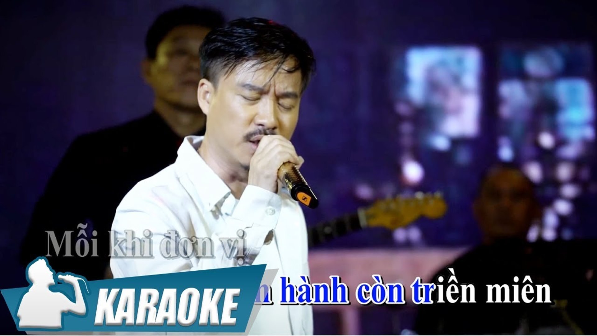 Karaoke] Áo Cưới Màu Hoa Cà - Quang Lập Tone Nam - Video Dailymotion
