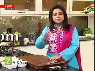 Spicy Grilled Chops And Strawberry Colada by Rida Aftab