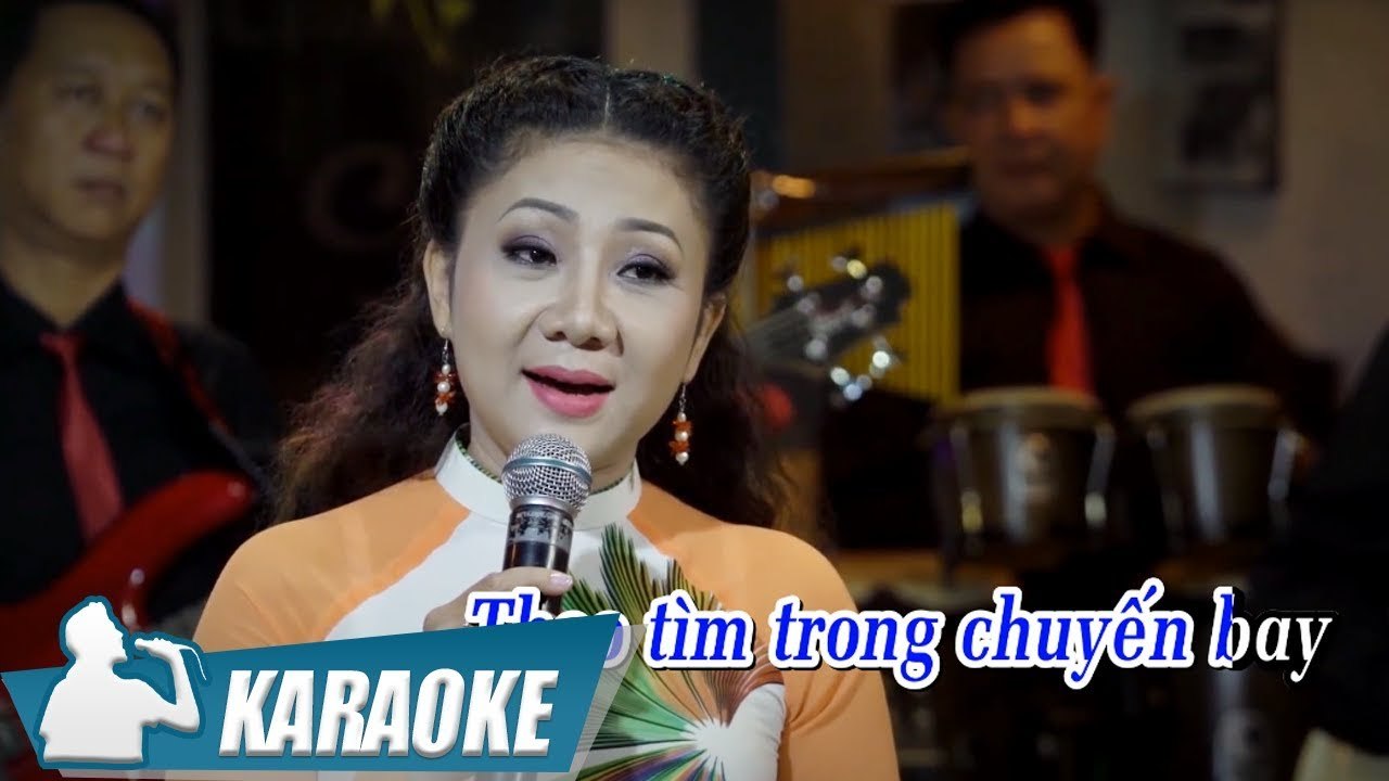 [KARAOKE] Một Chuyến Bay Đêm - Thúy Hà BEAT TON...
