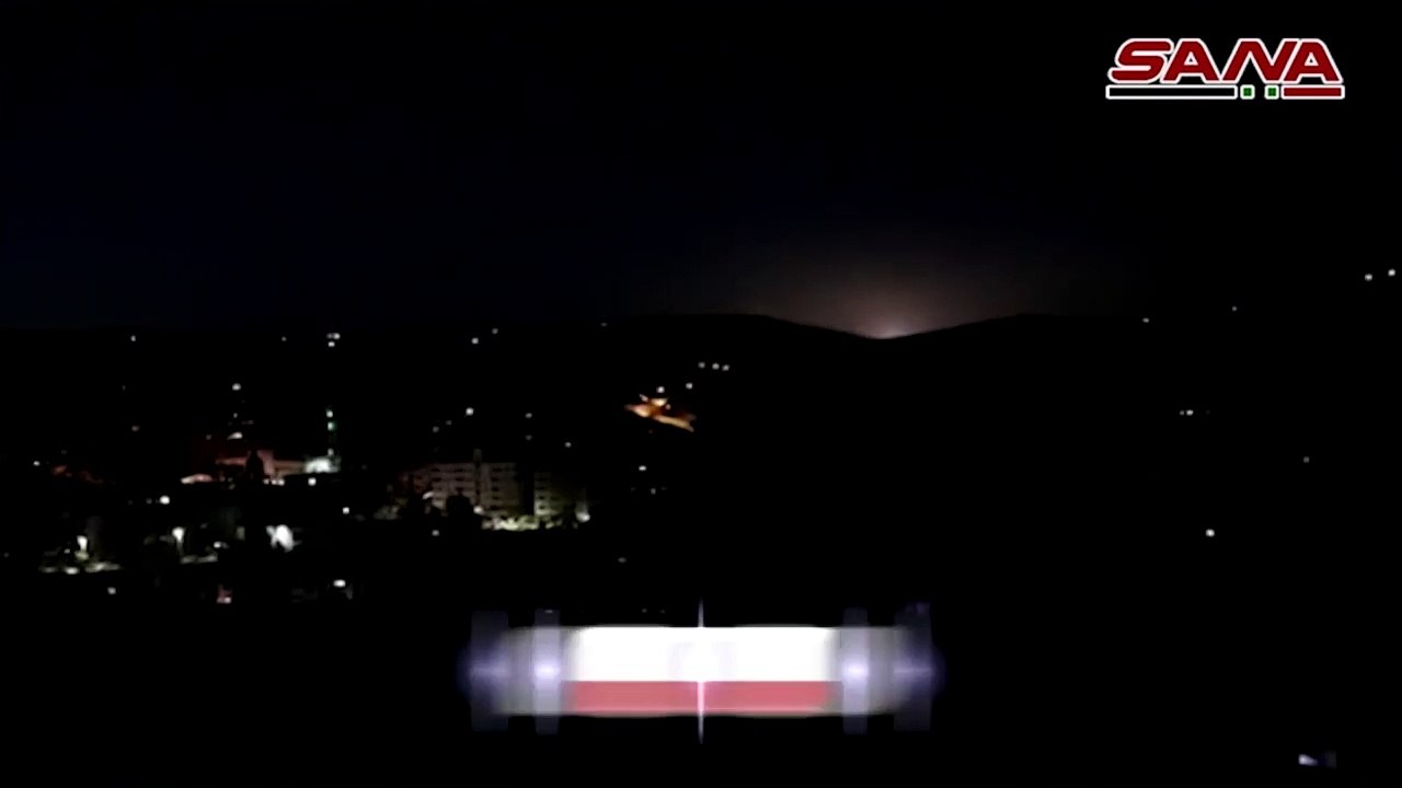 مقتل ثلاثة مدنيين جراء الغارات الإسرائيلية صباحاً قرب دمشق (الإعلام الرسمي السوري)