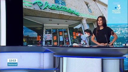 50% des pharmacies ont reçu des masques grand public