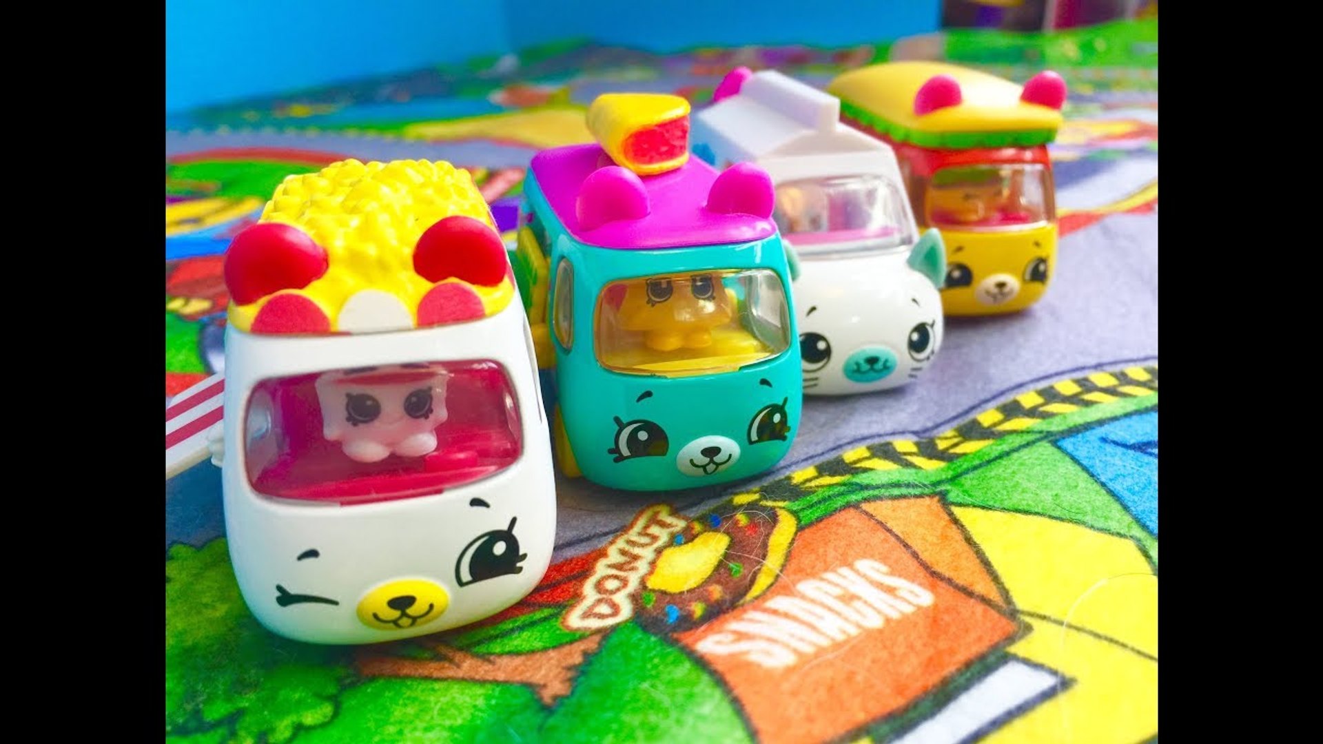  Shopkins: Cutie Cars