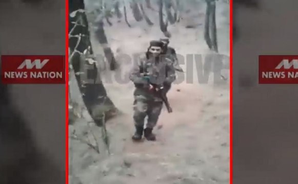 घाटी से आतंक का वीडियो आया सामने, हथियार लिए दिखे आतंकी