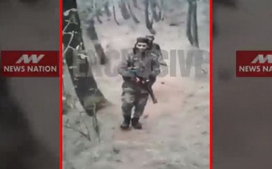 घाटी से आतंक का वीडियो आया सामने, हथियार लिए दिखे आतंकी