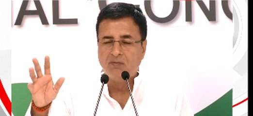 सर्जिकल स्ट्राइक की वीडियो पर कांग्रेस का वार, रणदीप सुरजेवाला ने दिया ये बयान