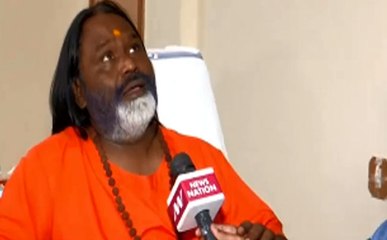 रेप के आरोप में दाती महाराज ने न्यूज नेशन को दी सफाई