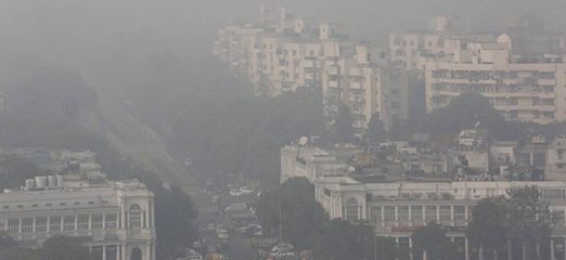 दिल्ली-NCR में प्रदूषण का कहर तीसरे दिन भी जारी