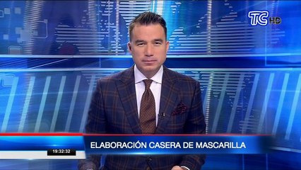 VIDEO | Elabora mascarillas protectoras desde casa