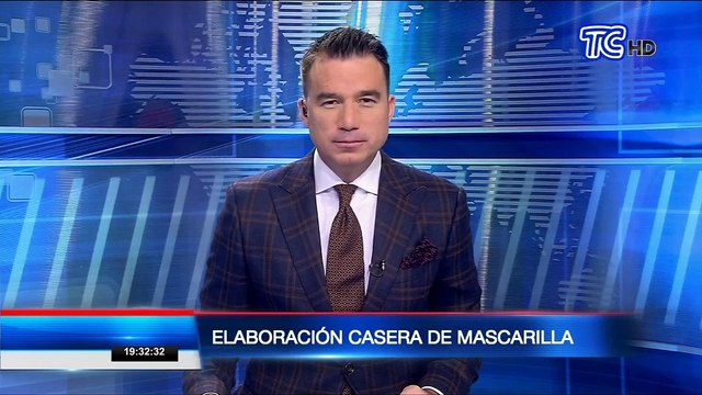 VIDEO | Elabora mascarillas protectoras desde casa