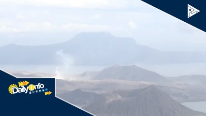 Taal Volcano, nakapagtala ng mahihinang pagyanig